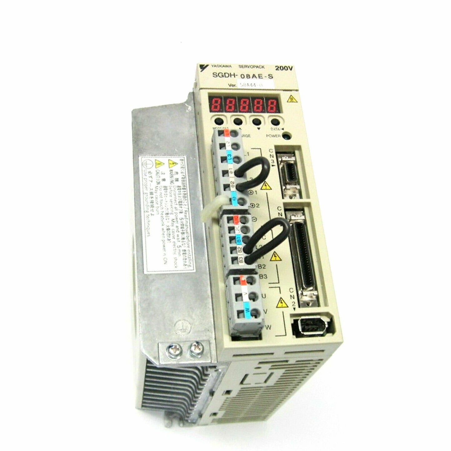 Yaskawa SGDH-08AE-S Servo Driver In Box: High-Power Motion Control Solution for Industrial Applications - YASKAWA