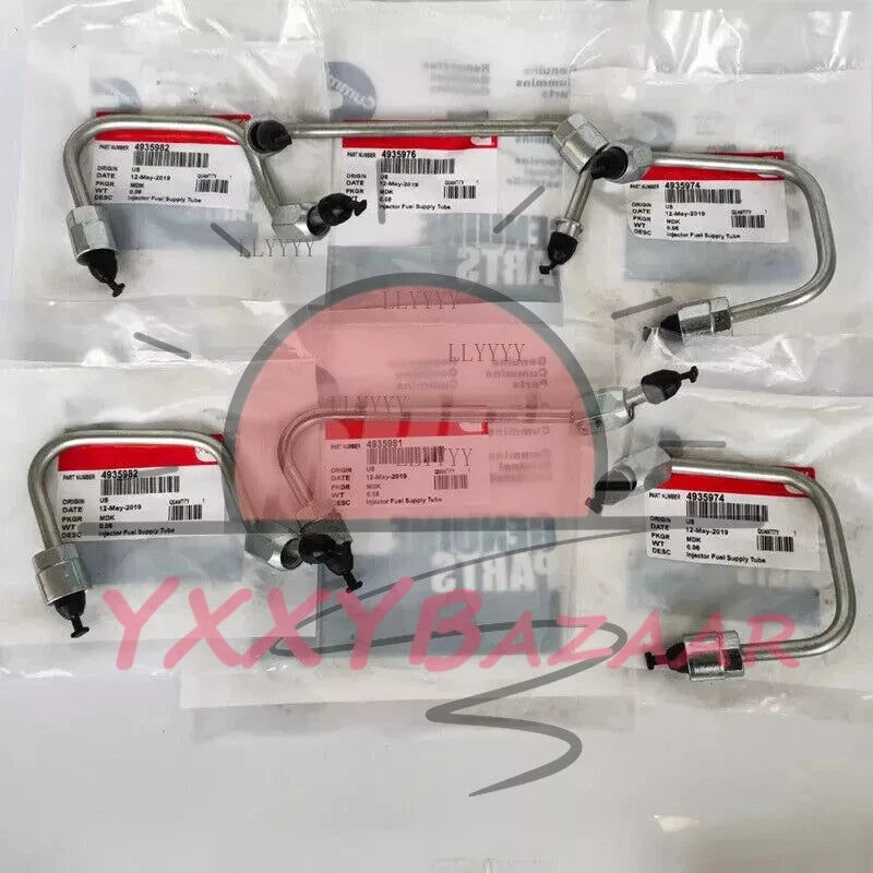OEM Complete Injector Fuel Line Set For Cummins Diesel 07-18 6.7L