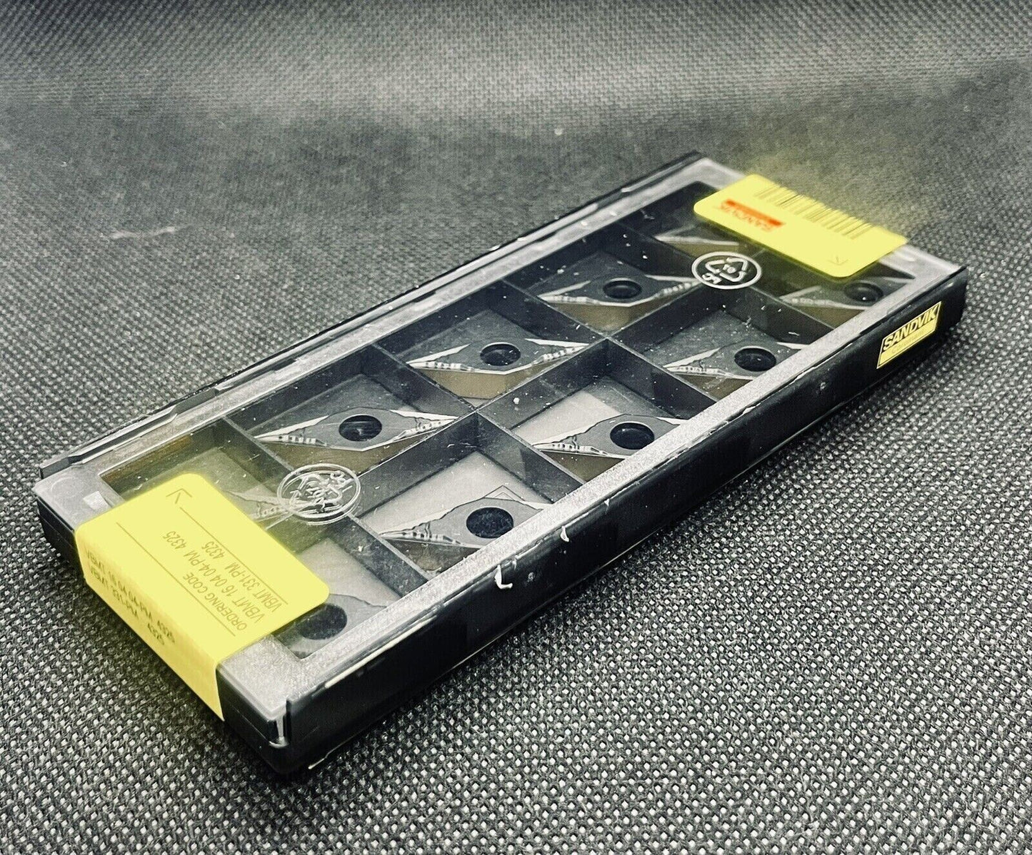 VBMT 331-PM 4325 / VBMT160404-PM 4325 CNC Carbide Inserts (10 pcs) Free Shipping