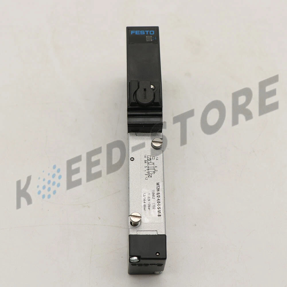 1PCS Festo Solenoid Valve MT2H-5 / 2-4,0-L -S-VI-B 159452 /RS