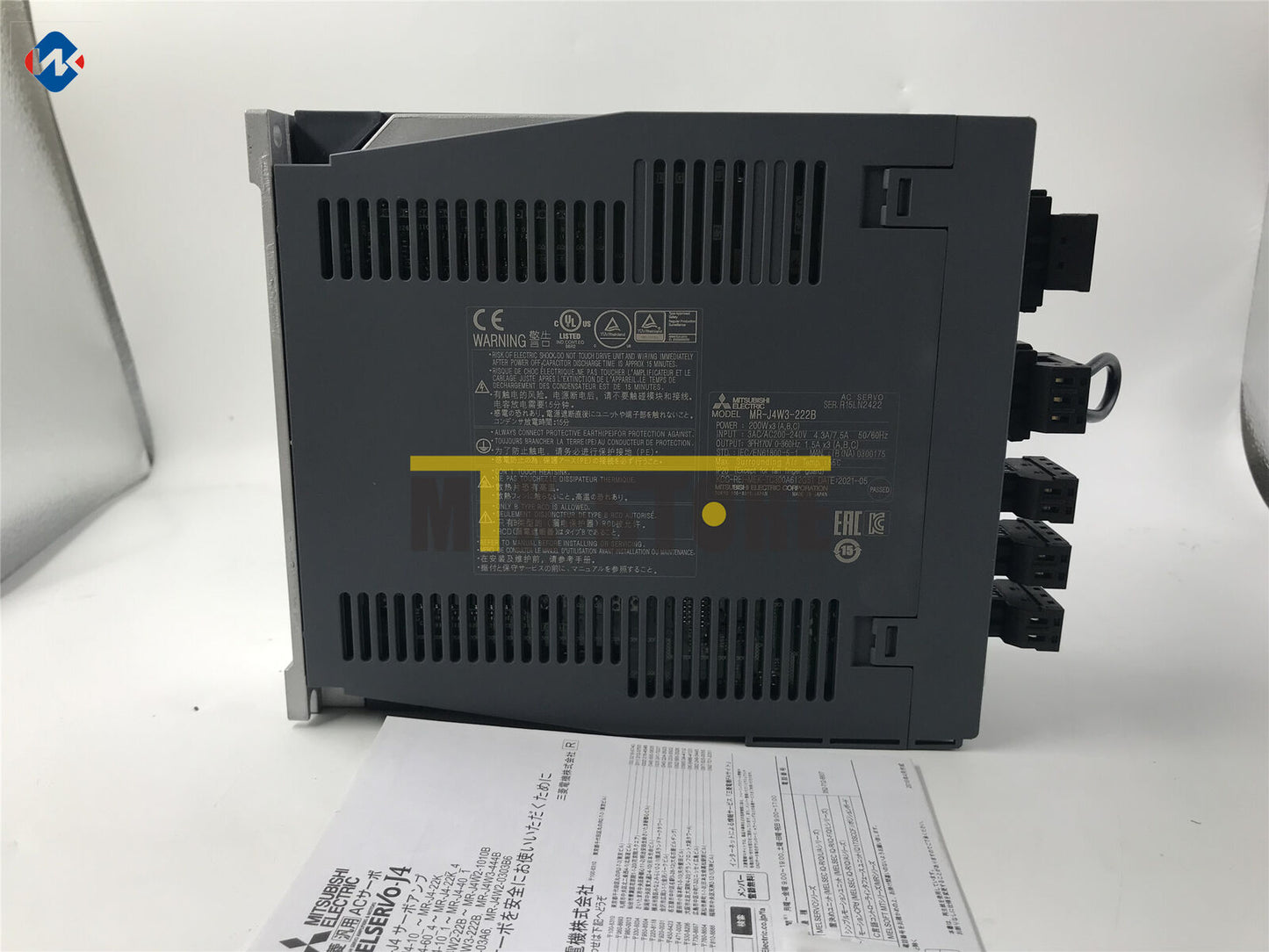 new 1pcs Mitsubishi MR-J4W3-222B MRJ4W3222B - MITSUBISHI