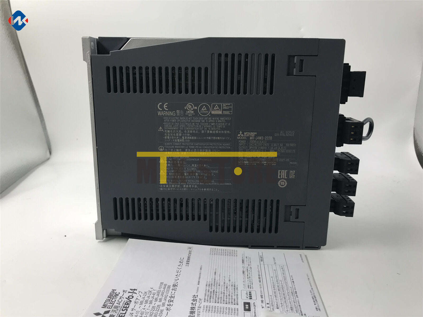 new 1pcs Mitsubishi MR-J4W3-222B MRJ4W3222B - MITSUBISHI