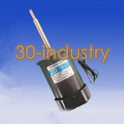ZD 90W 380V Long Shaft Motor 5IK90A-S3FP 0.6A 1300r/min - ZD
