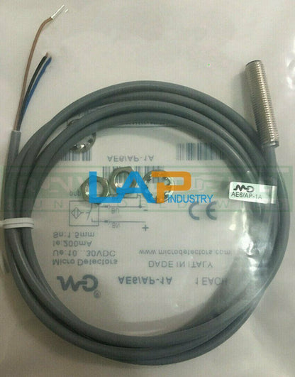 New 1PCS Micro Detectors AE6-AP-1A 10-30VDC 200mA 1.5mm Proximity Switch - ELECTRONIX