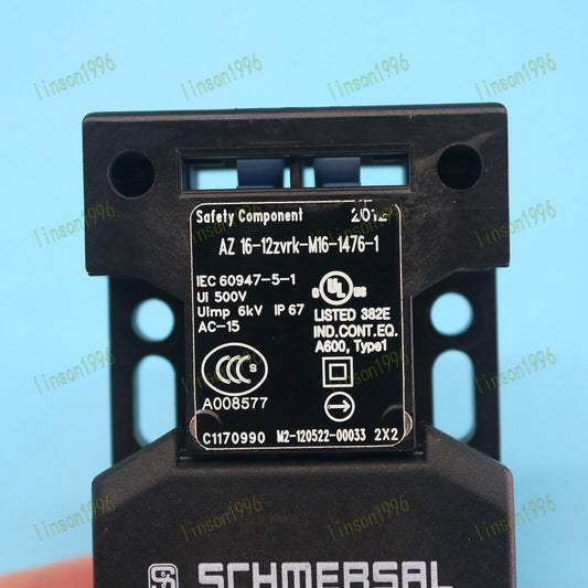 AZ16-12ZVRK-M16-1476-1 Safety Door Switch - SCHMERSAL