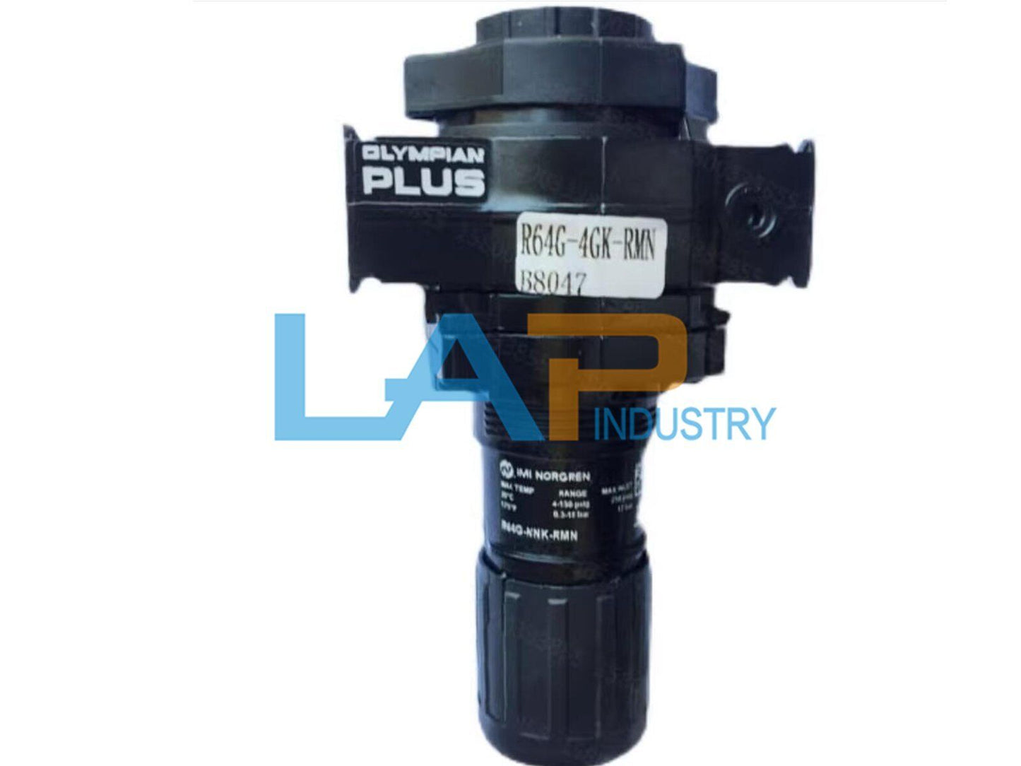 Norgren R64G-4GK-RMN Pressure Regulator - 1 Piece - New - NORGREN