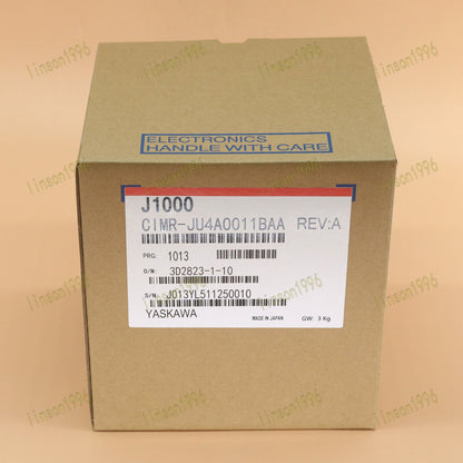 1PC Yaskawa CIMR-JU4A0011BAA Drive - YASKAWA