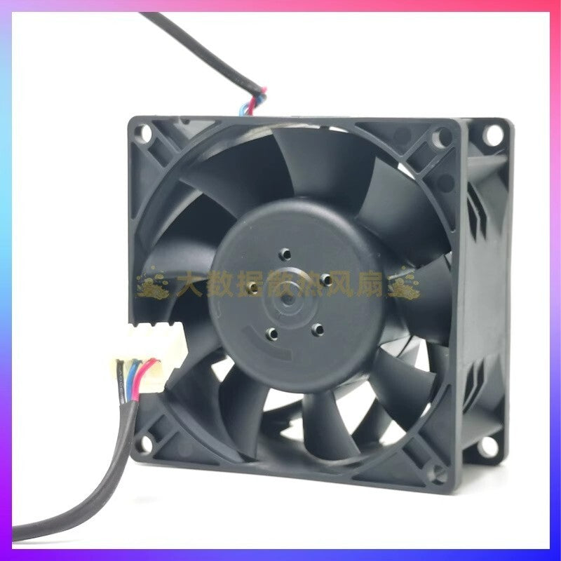 ADDA AS08048MB389200 8038 DC48V 0.70A 8CM 3-Pin Inverter Cooling Fan