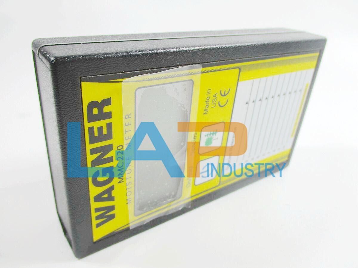 MMC220 Wood Moisture Meter - Hygrometer for Accurate Readings - MM