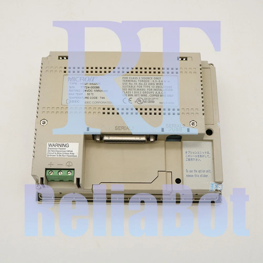 IDEC HG2F-SS22VF Operator Interface 1PCS