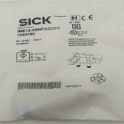 1PC SICK IME12-08NPSZCOS Proximity Switch Sensor - SICK