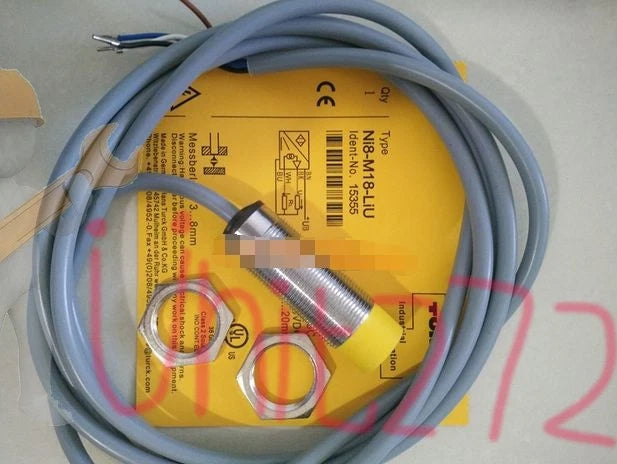 NI8-M18-LIU NI8M18LIU TURCK Proximity Switch Sensor free shipping