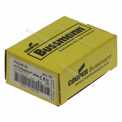 10PCS/ BUSSMANN FNQ-R-30 FNQR30 Time Delay Fuse