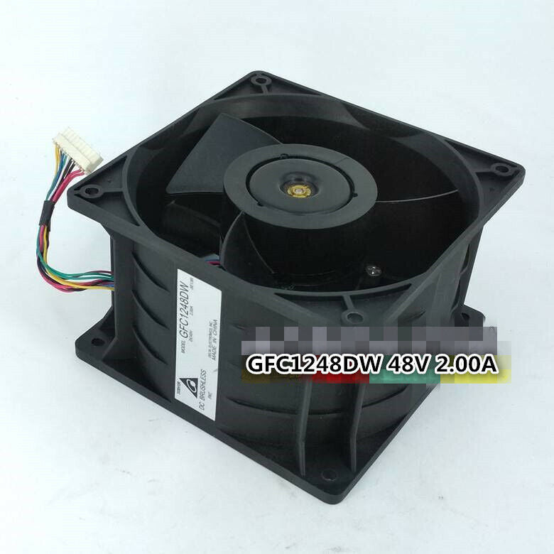 new Delta GFC1248DW Industrial Server Industrial Computer Dual Fan 48V 2.0A  12076