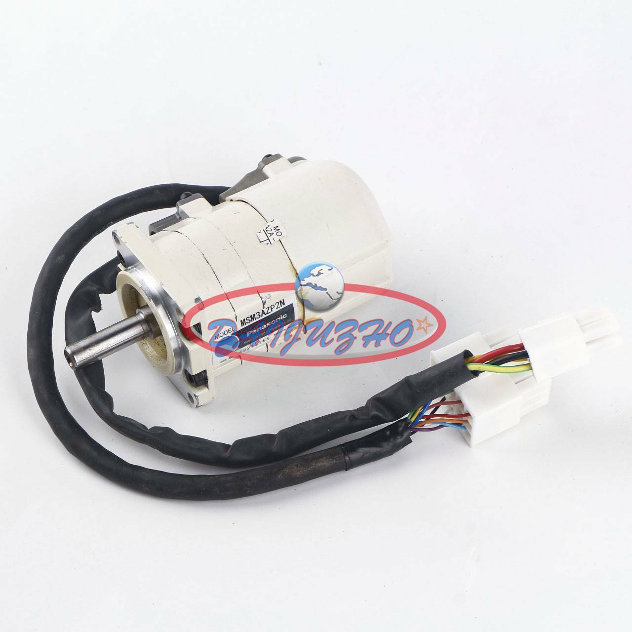 used 1PC Panasonic Servo Motor MSM3AZP2N In Good Condition - PANASONIC