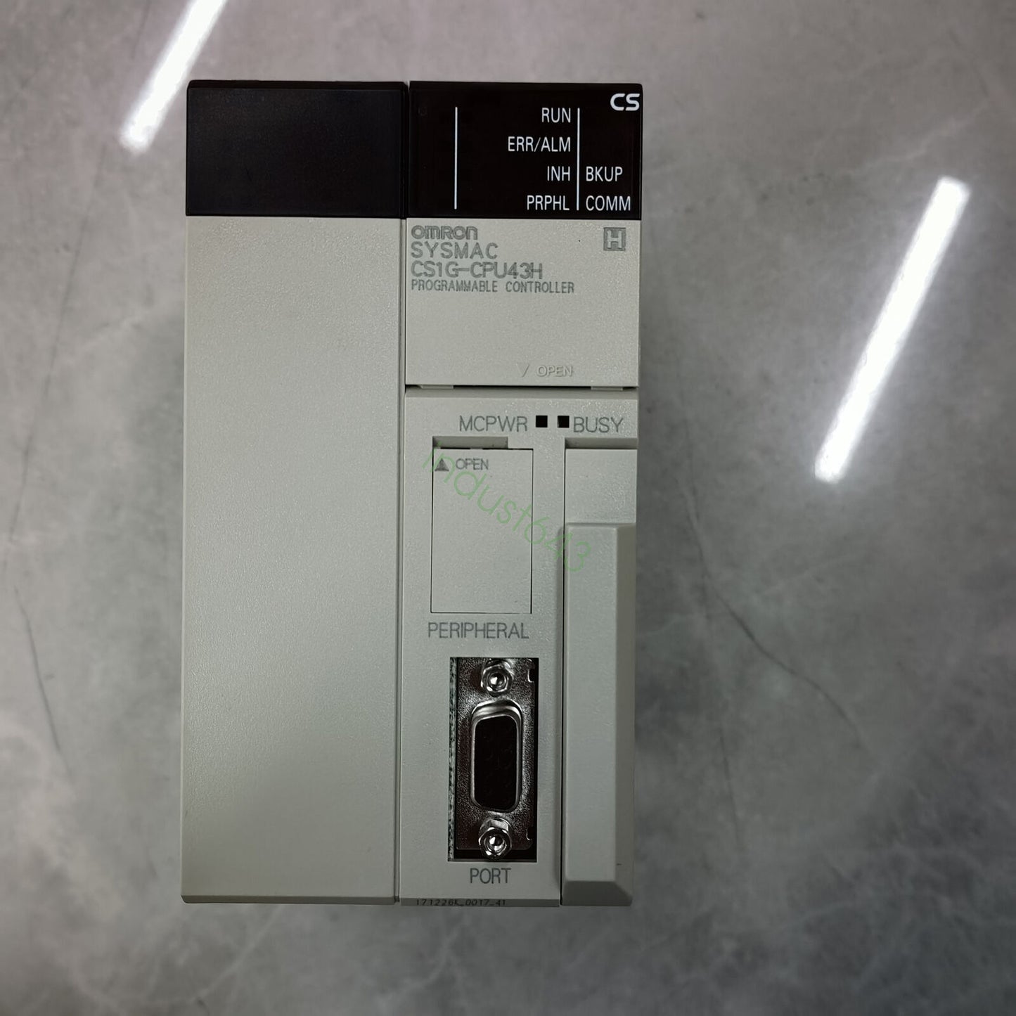 1PC Omron CS1G-CPU43H PLC In Box ping CS1GCPU43H
