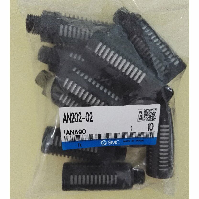 SMC AN202-02 Silencer - 10PCS Set - SMC