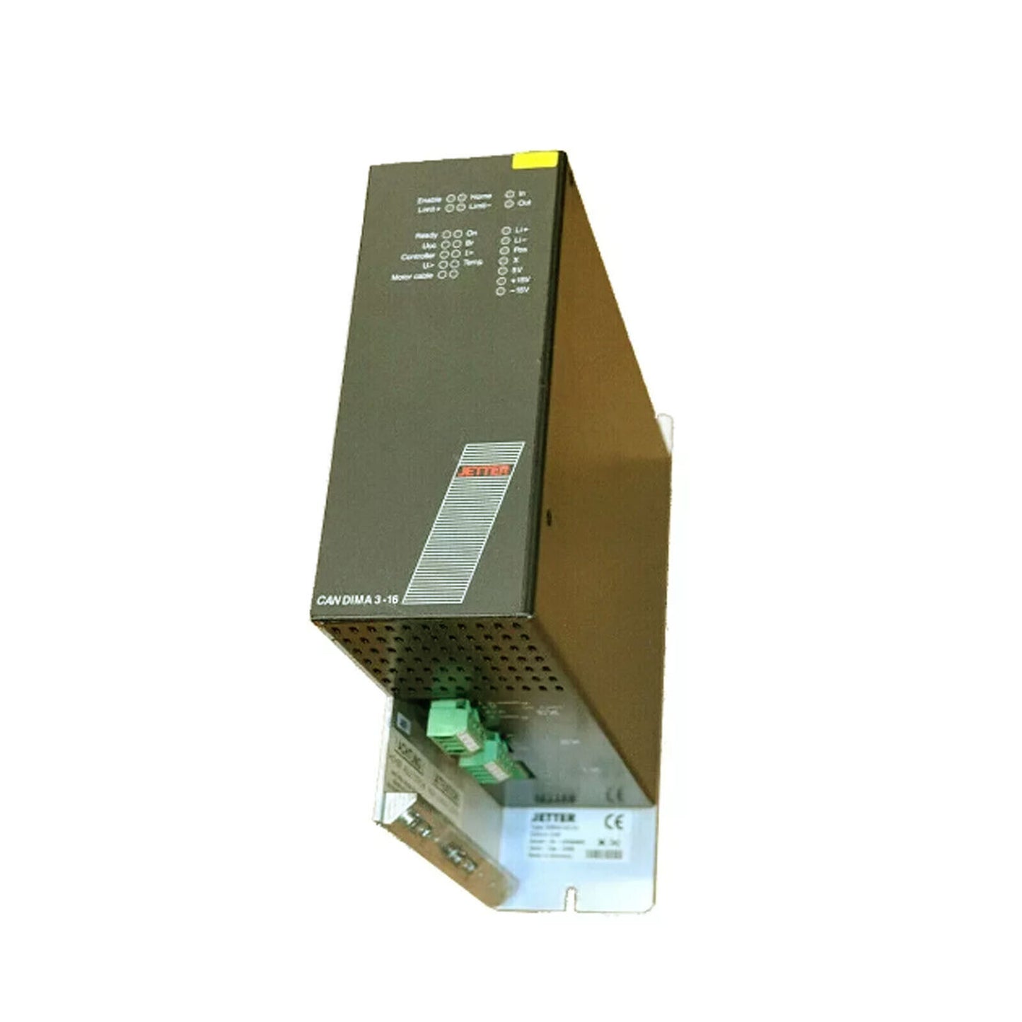 Used & Tested JETTER DIMA3-ES-16 Servo Drive – Quality Tested Motor - JETTER