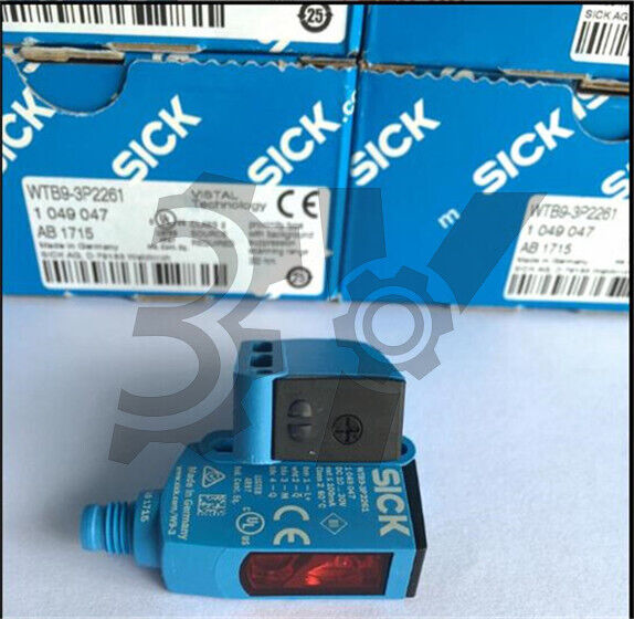 new 1PC SICK photoelectric sensors WTB9-3P2261 1049047 - SICK