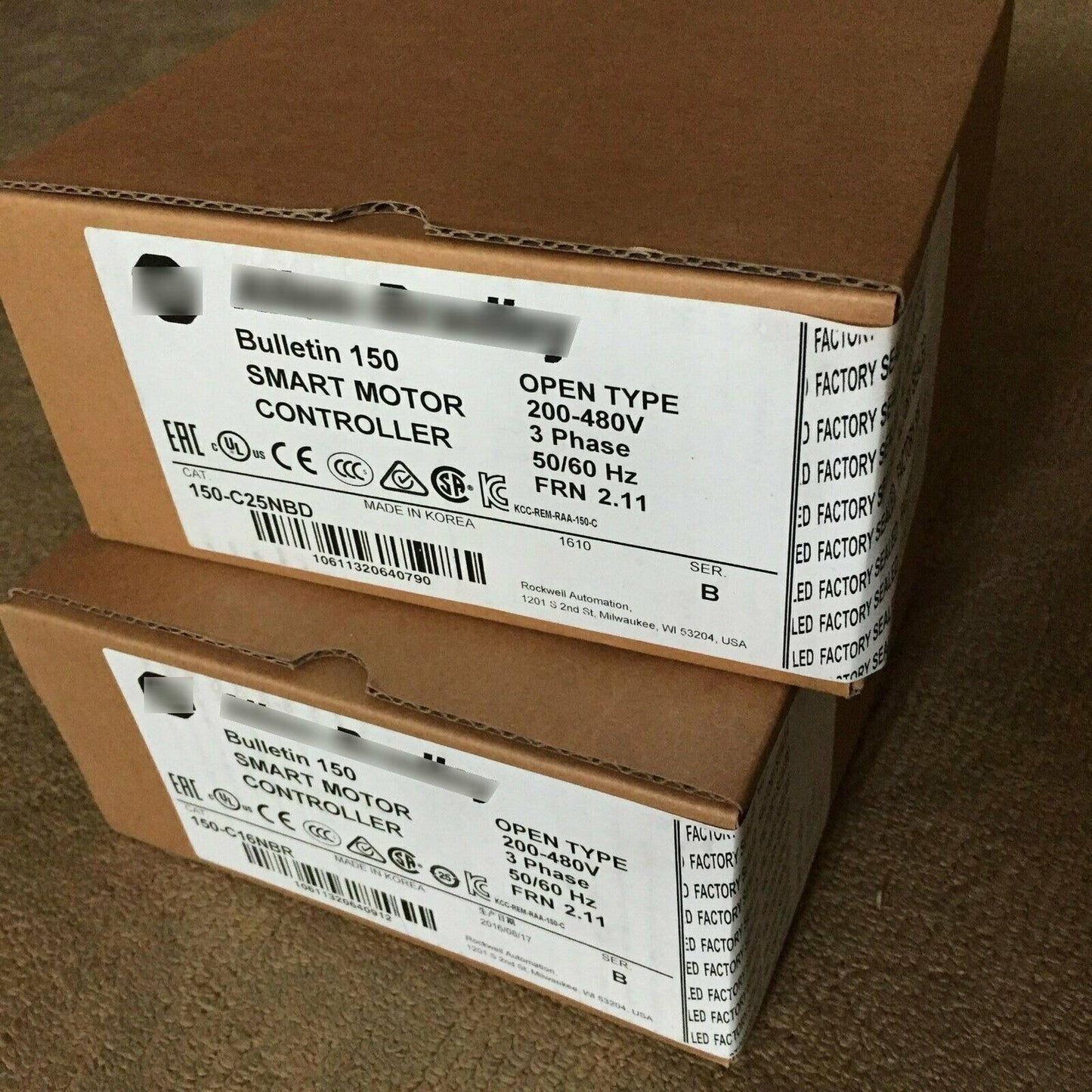 IN STOCK Smart Motor Controller 150-C25NBD - IN STOCK