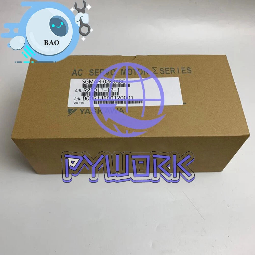 1PCS Yaskawa Servo Motor SGMAH-02BBABC