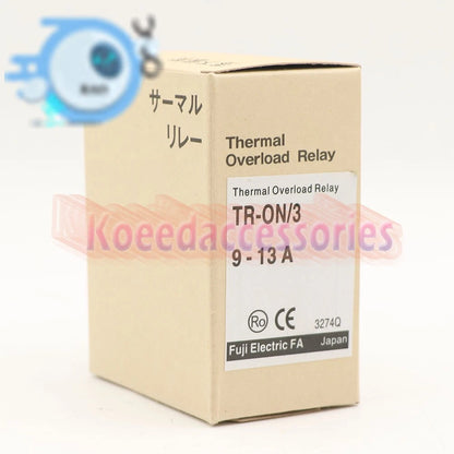 FUJI TR-ON/3 TR-0N/3 9-13A Thermal Overload Relay 1Pcs*