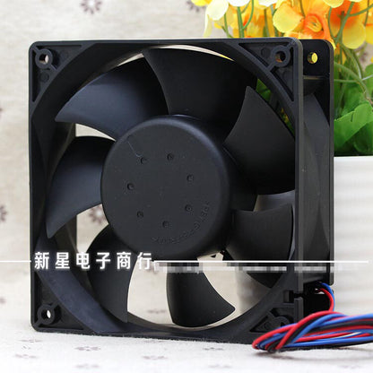 1pcs DELTA AFB1248HE-ROO 12038 48V 0.18A 12CM industrial computer inverter fan