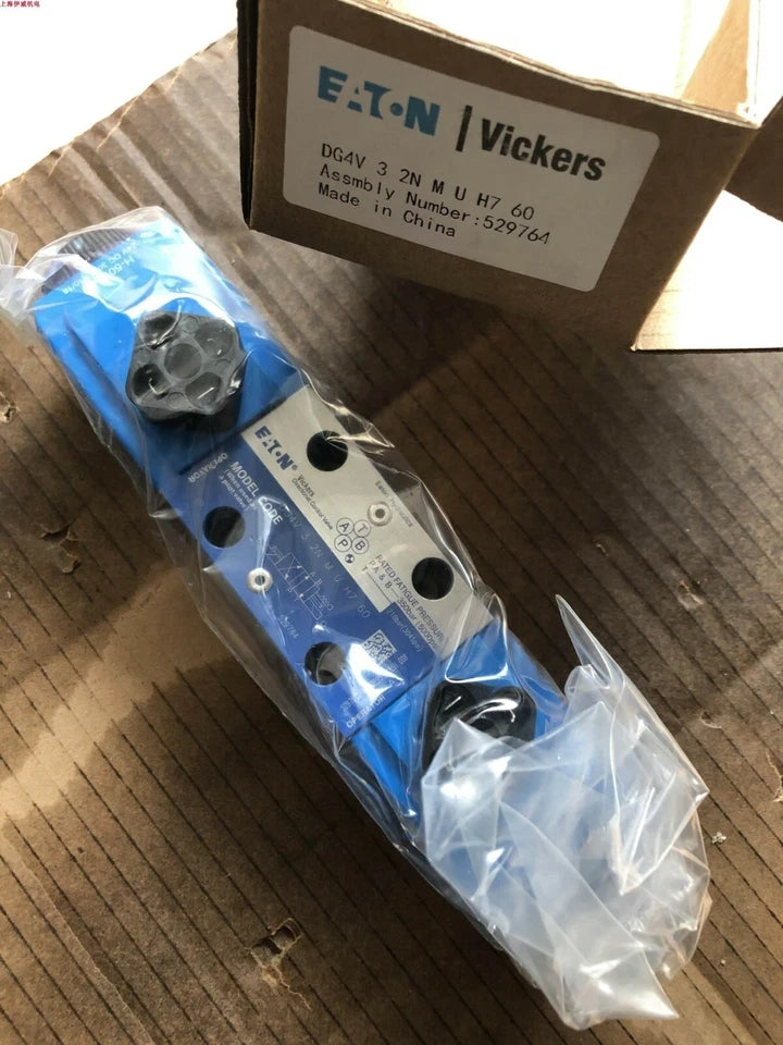 1PC Eaton Vickers DG4V-3-2N-M-U-H7-60 Solenoid Valve#k