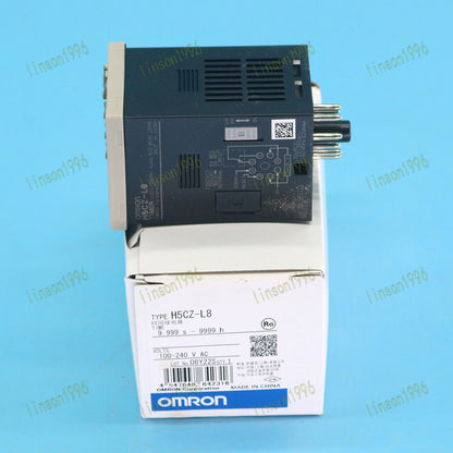 OMRON Timer H5CZ-L8 100-240VAC Fast - OMRON