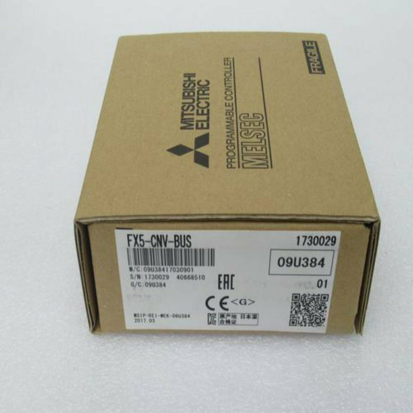 new Mitsubishi 1PC FX5U bus conversion FX5-CNV-BUS One year - MITSUBISHI