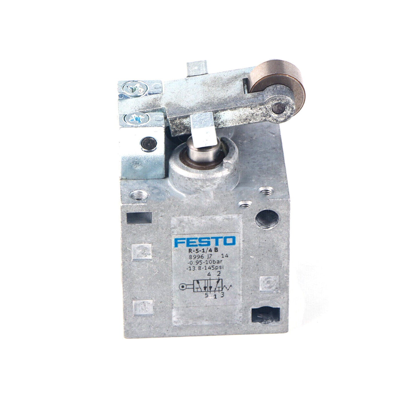 FESTO R-5-1/4-B 8996 Roller Lever Valve - FESTO