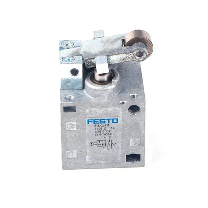 FESTO R-5-1/4-B 8996 Roller Lever Valve - FESTO