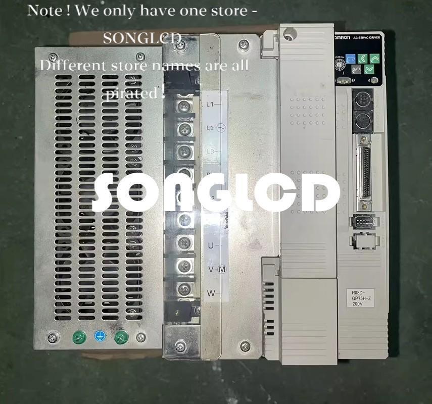 1PCS Omron R88D-GP75H-Z Servo Drive Unit - OMRON