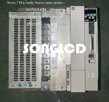 1PCS Omron R88D-GP75H-Z Servo Drive Unit - OMRON