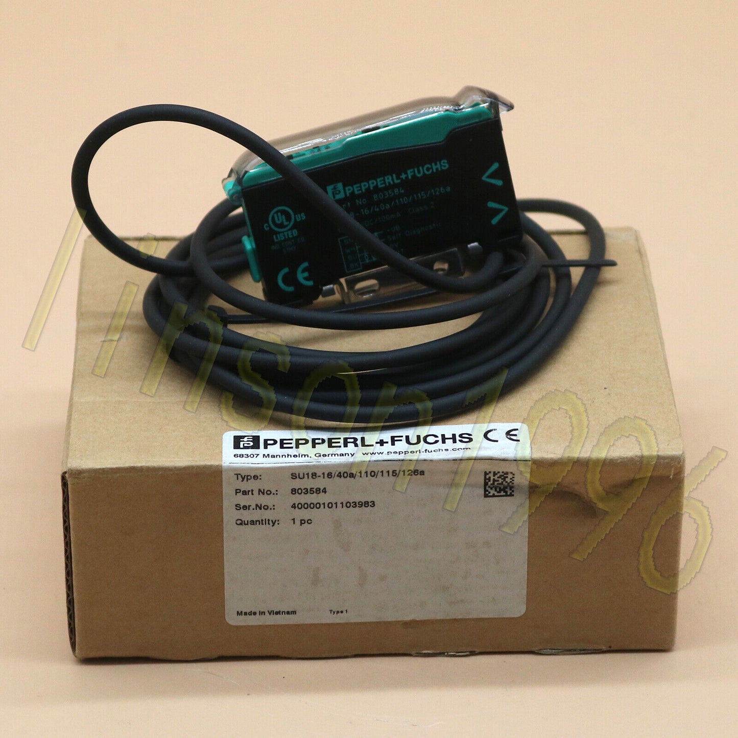FOR PEPPERL+FUCHS SU18-16/40a/110/115/126a SENSOR - PEPPERL+FUCHS
