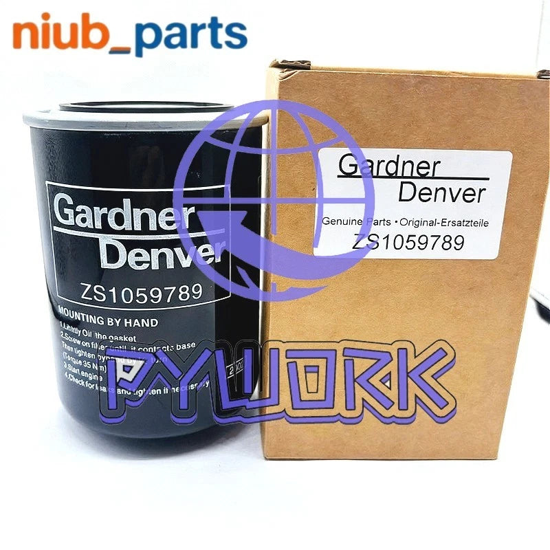 ZS1059789 Oil Filter for Gardner Denver air Compressor 1059789