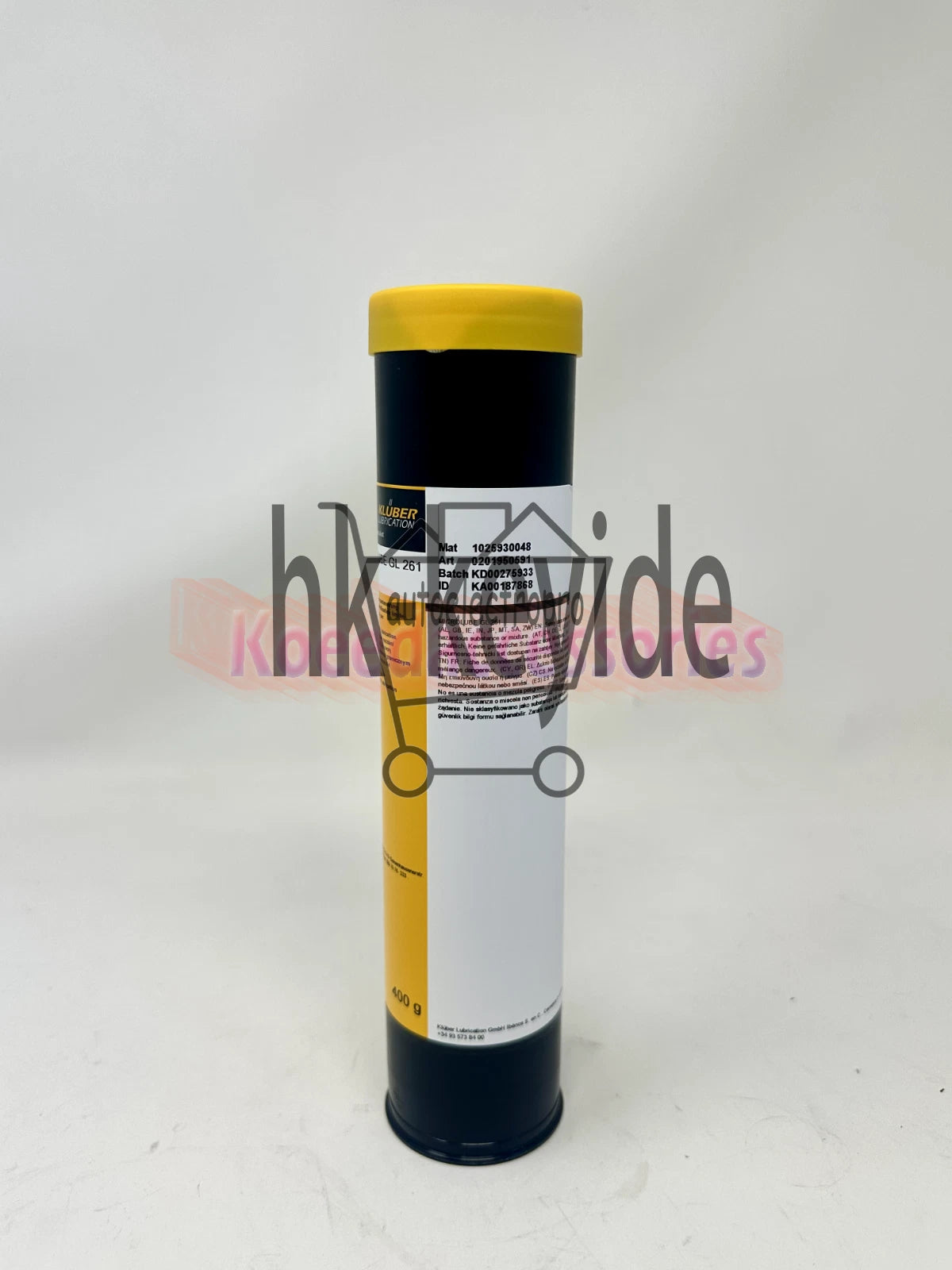 1Pcs Kluber MICROLUBE GL 261 Special lubricating grease 400g