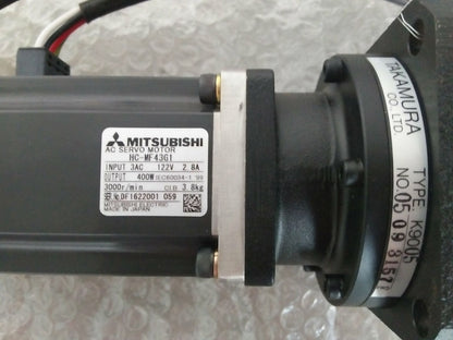 Mitsubishi HC-MF43G1 Motor - MITSUBISHI