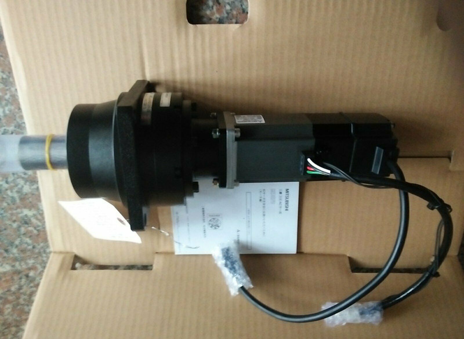 used ONE Mitsubishi servo motor HC-KFS43BG2 Tested OK - MITSUBISHI