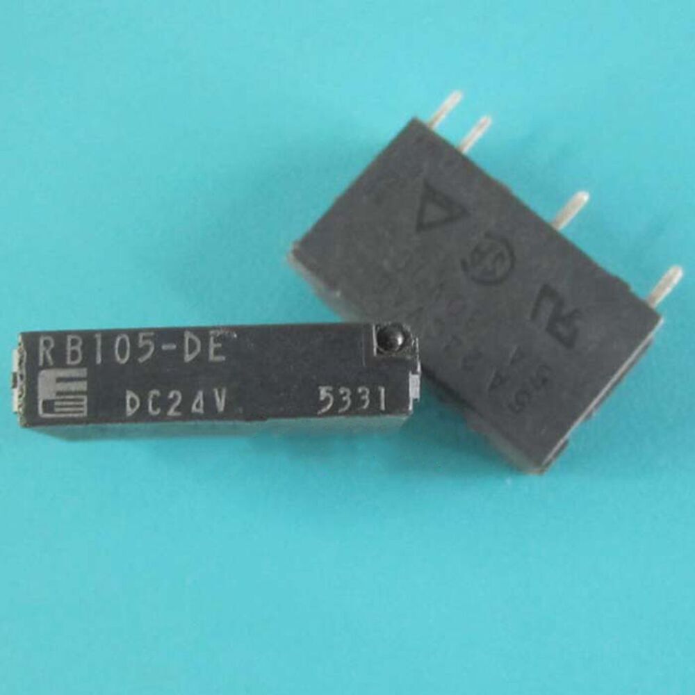 10PCS Relay 24V 5A 4PINS RB105-DE DC24V