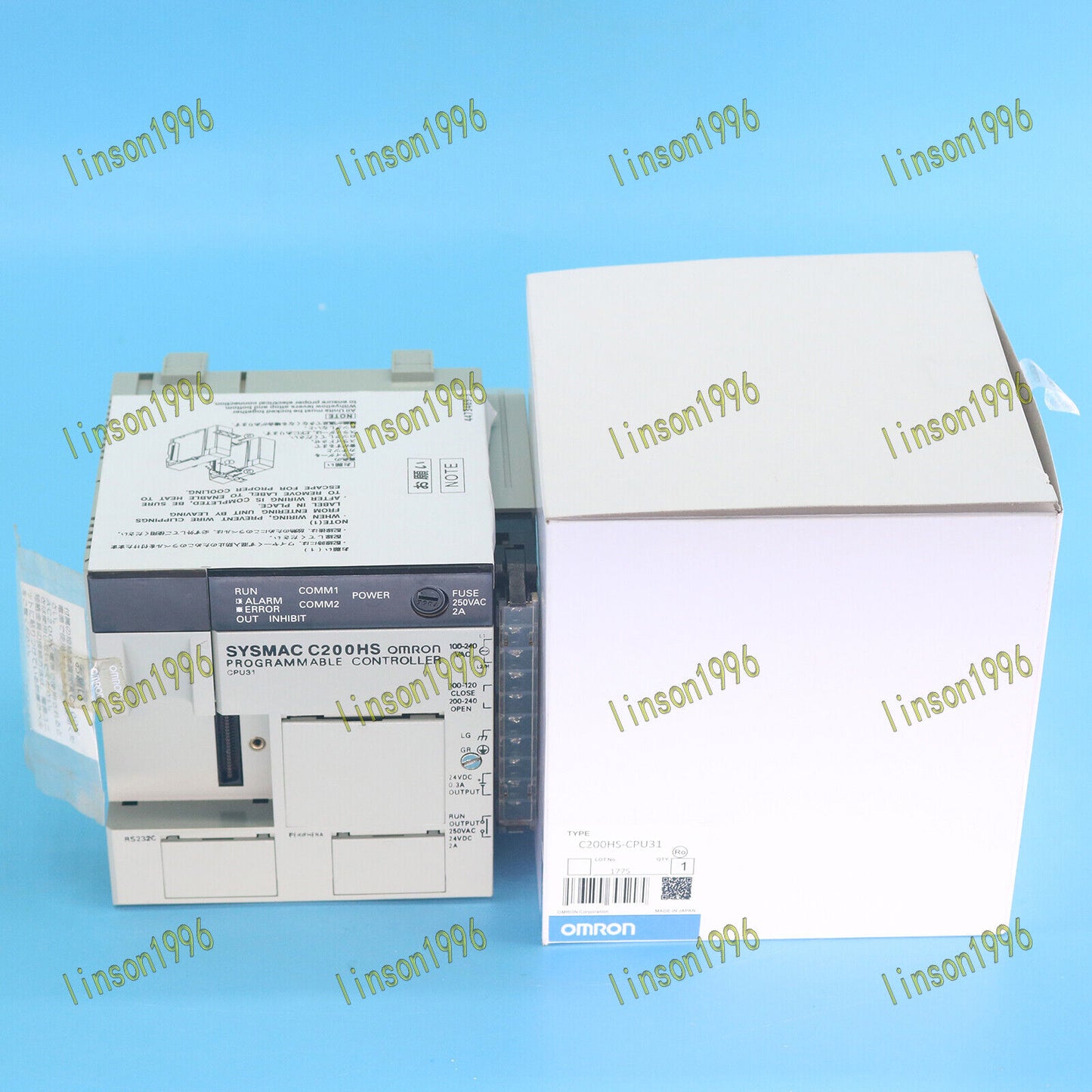 Omron CPU Unit C200HS-CPU31-E - OMRON