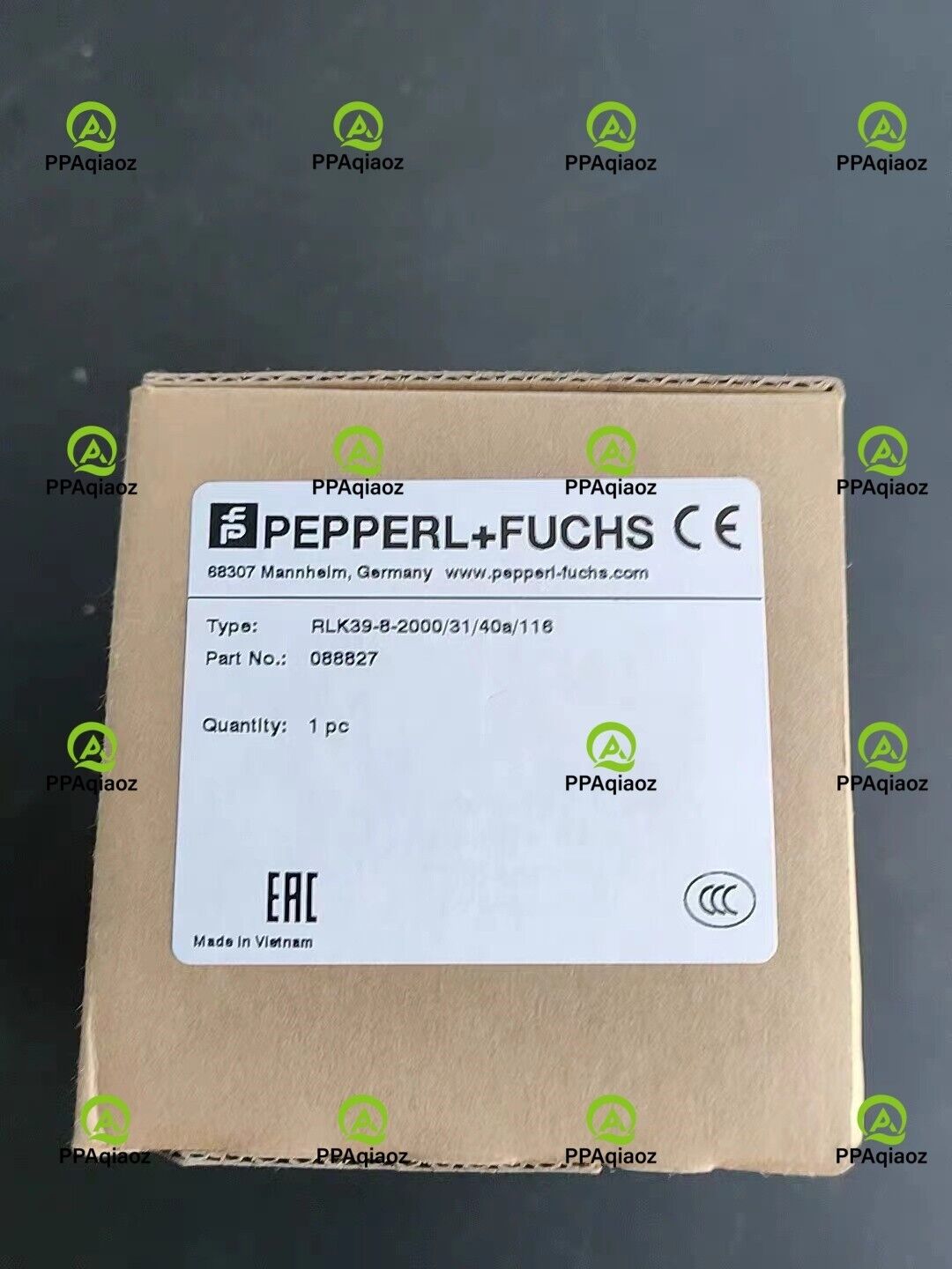 116 Series Pepperl+Fuchs P+F RLK39-8-2000/31/40A/116 - PEPPERL+FUCHS