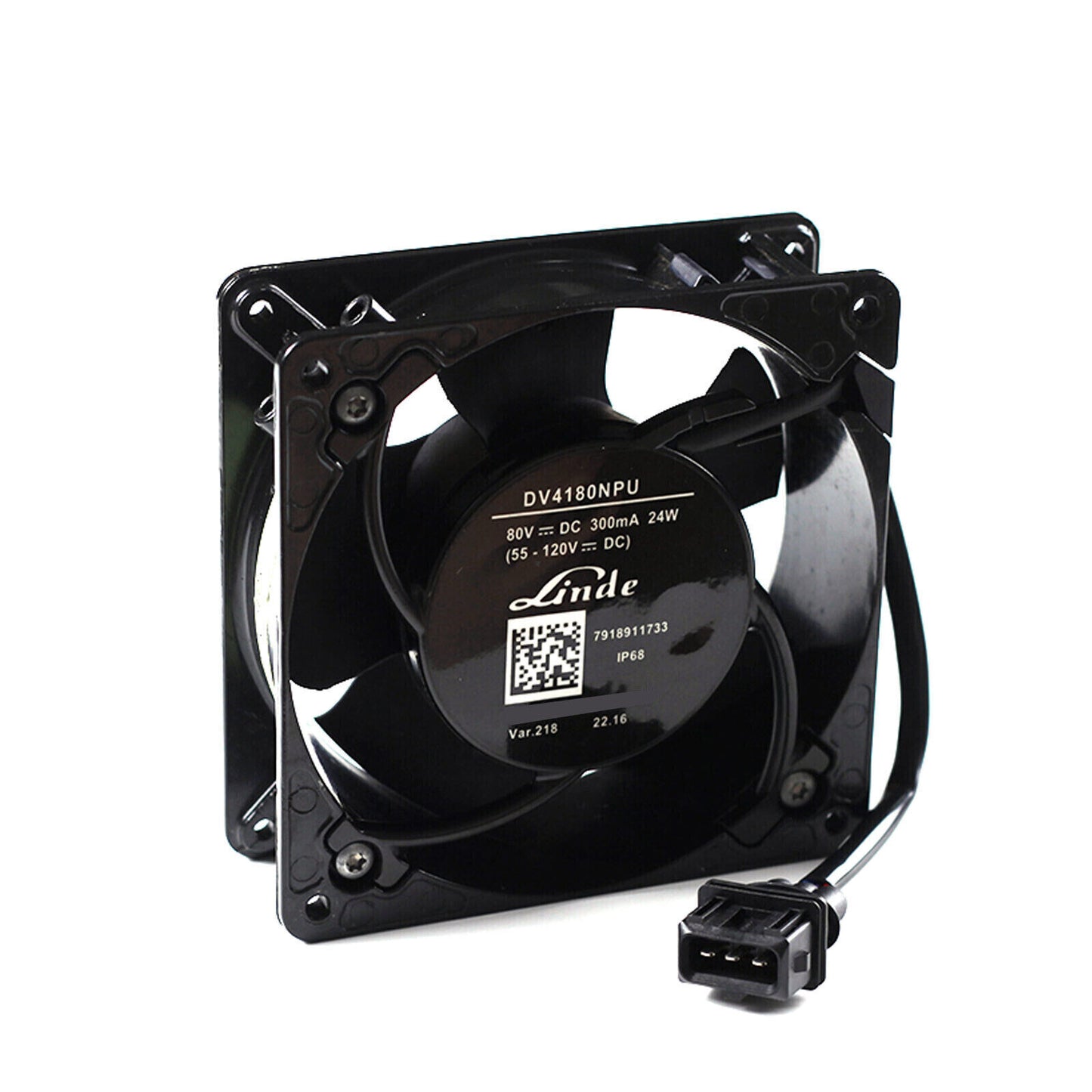 new 1 piece dv4180npu 4-wire cooling fan 80v 24w - MANUFACTURER