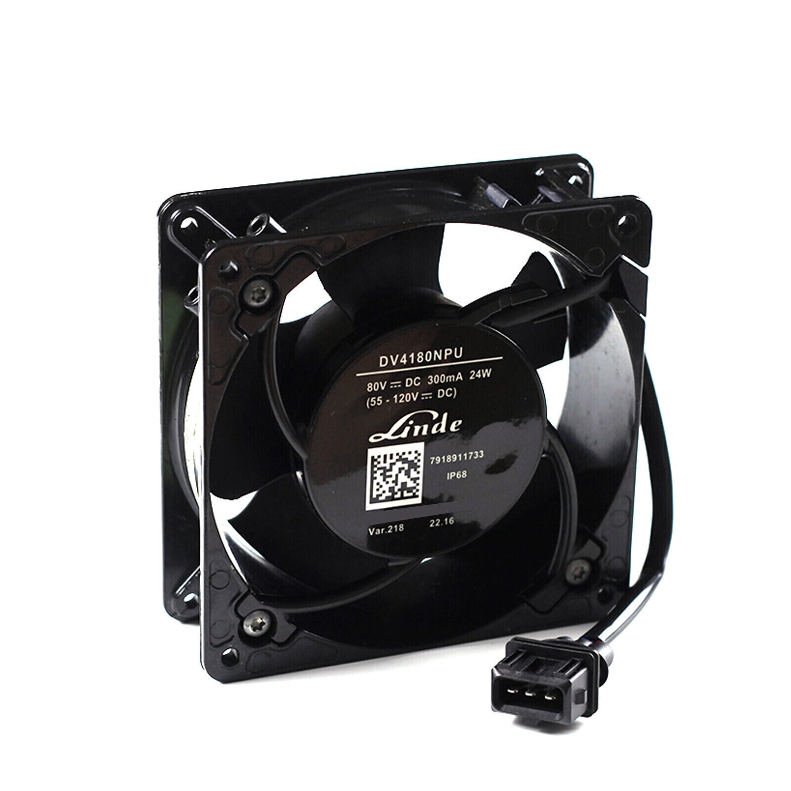 new 1 piece dv4180npu 4-wire cooling fan 80v 24w - MANUFACTURER