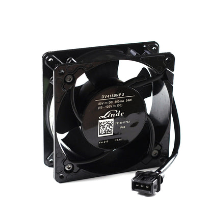new 1 piece dv4180npu 4-wire cooling fan 80v 24w - MANUFACTURER