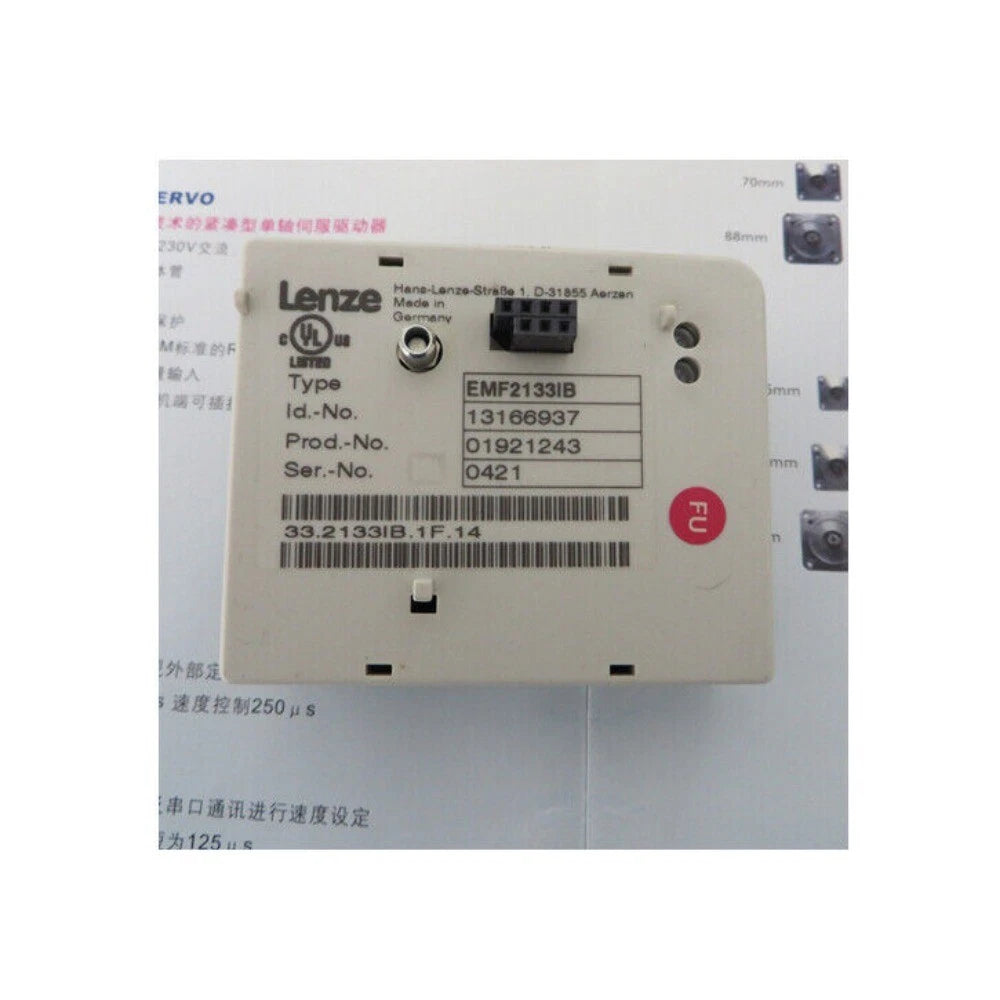 US Free TAX 1PC LENZE EMF2133IB Communication Module #E