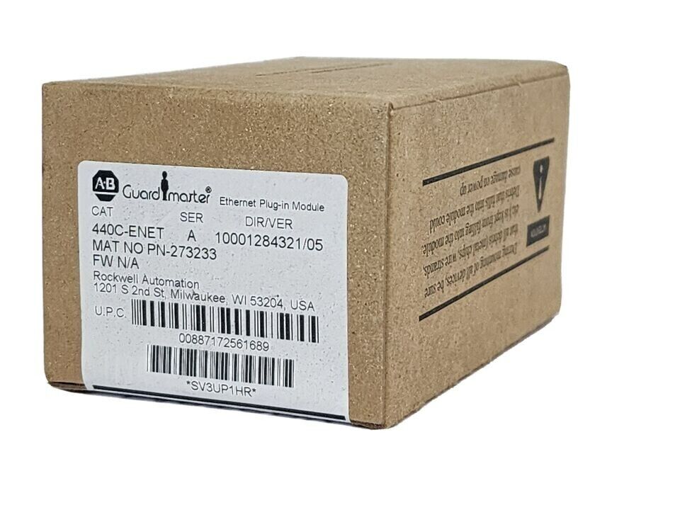 Guardmaster Ethernet Module 440C-ENET AB - GUARDMASTER