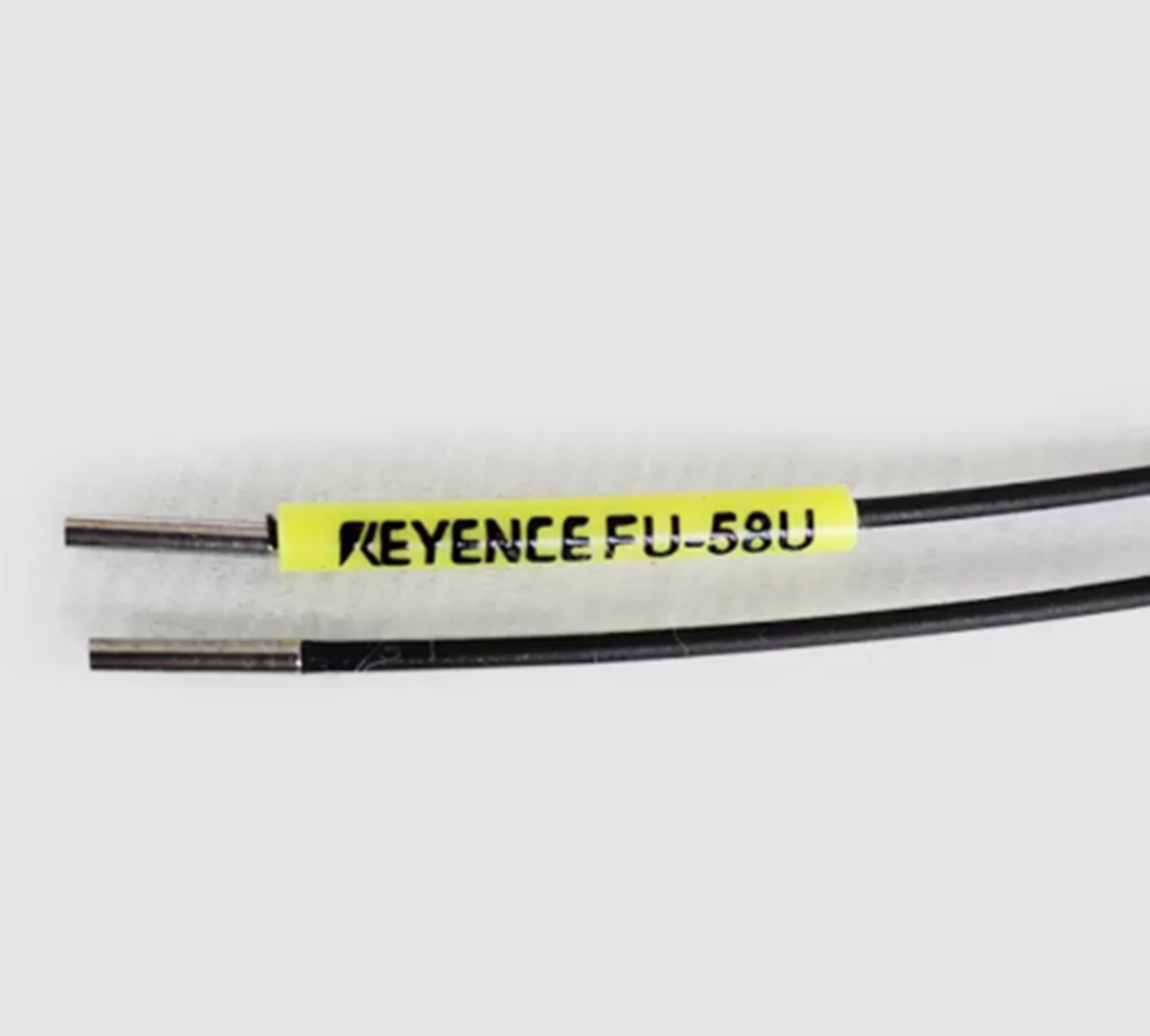 New Keyence Fiber Optic Sensor Switch FU-58U Strand Fiber Transmission Type - KEYENCE