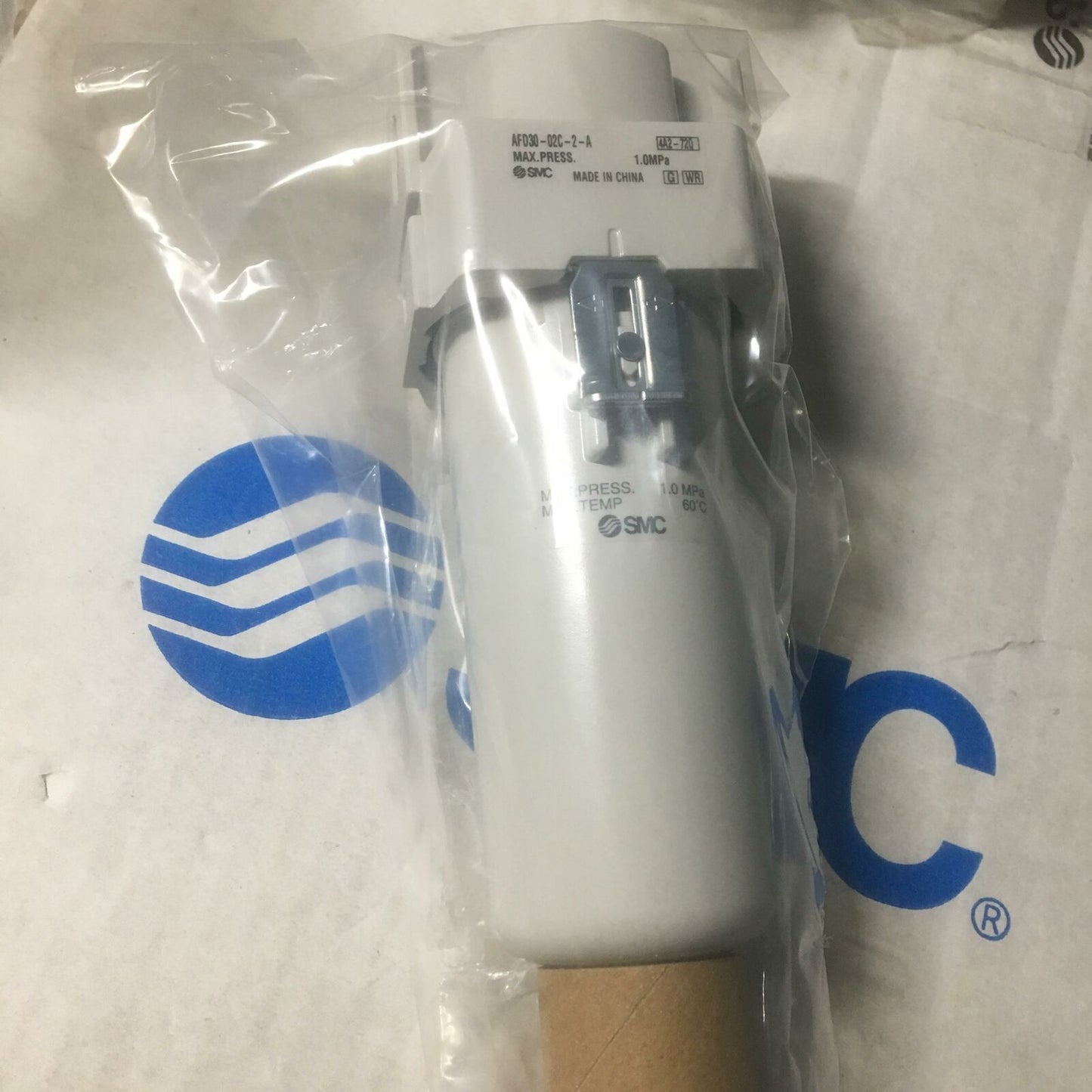 ONE SMC AFD30-02C-2 Metal Cup Micro Mist Separator - ONE SMC