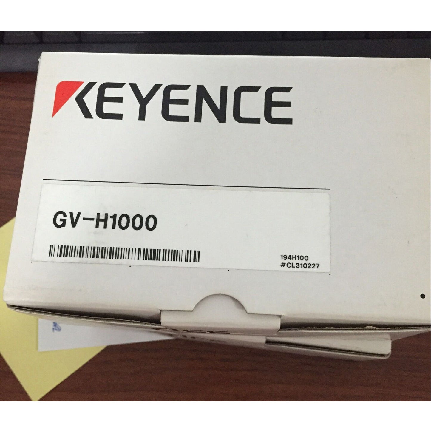 new 1PC KEYENCE KEYVE in box GV-H1000 Laser Sensor spot stock - KEYENCE